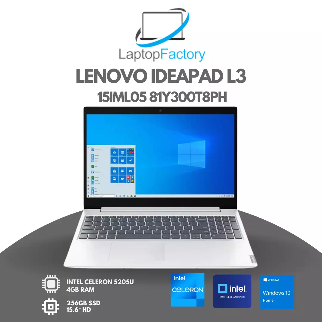 Lenovo IdeaPad L3-15IML05 ノートブック - ノートPC