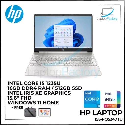 HP Laptop 15s-fq5347TU
