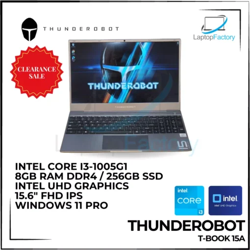 Thunderobot T-book 15A