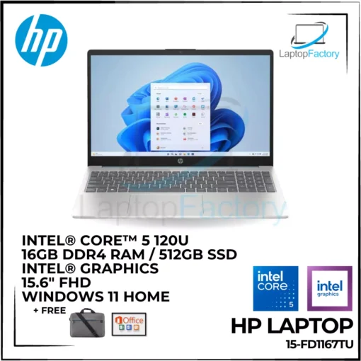 Hp Laptop 15-fd1167TU