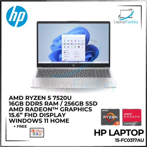 HP Laptop 15-fc0317AU