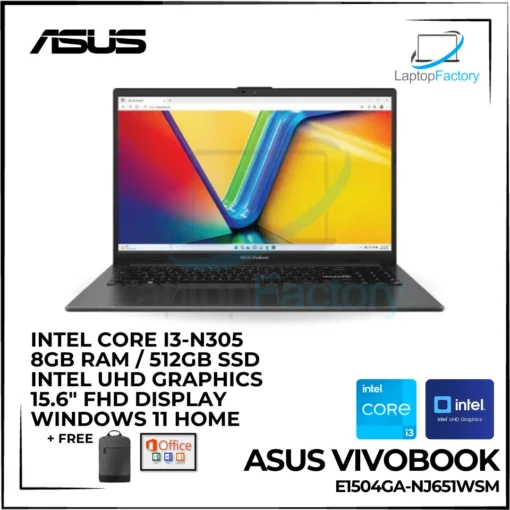 Asus Vivobook E1504GA-NJ651WSM