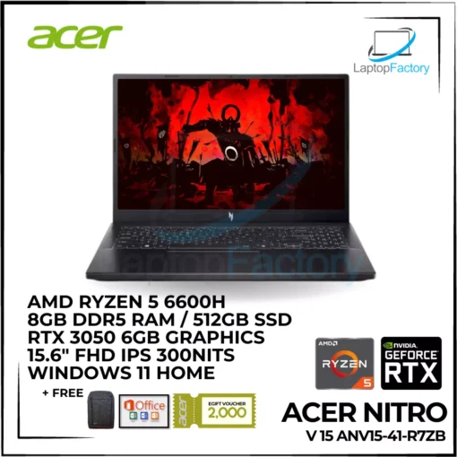 Acer Nitro V 15 ANV15-41-R7ZB
