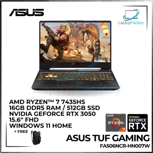 Asus TUF GAMING A15 FA506NCR-HN007W