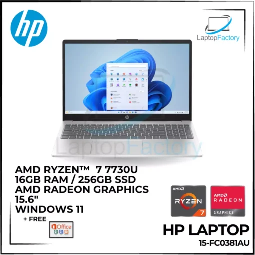 HP Laptop 15-fc0381AU