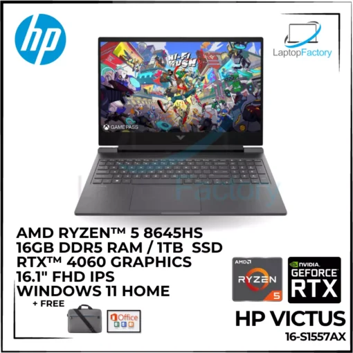HP Victus Gaming Laptop 16-s1557AX