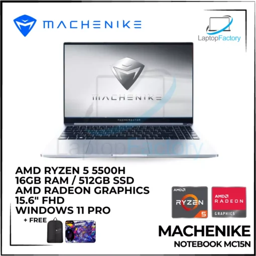 Machenike Notebook MC15N (Ryzen 5)