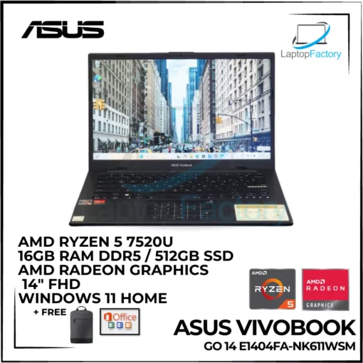 Asus Vivobook Go 14 E1404FA-NK611WSM