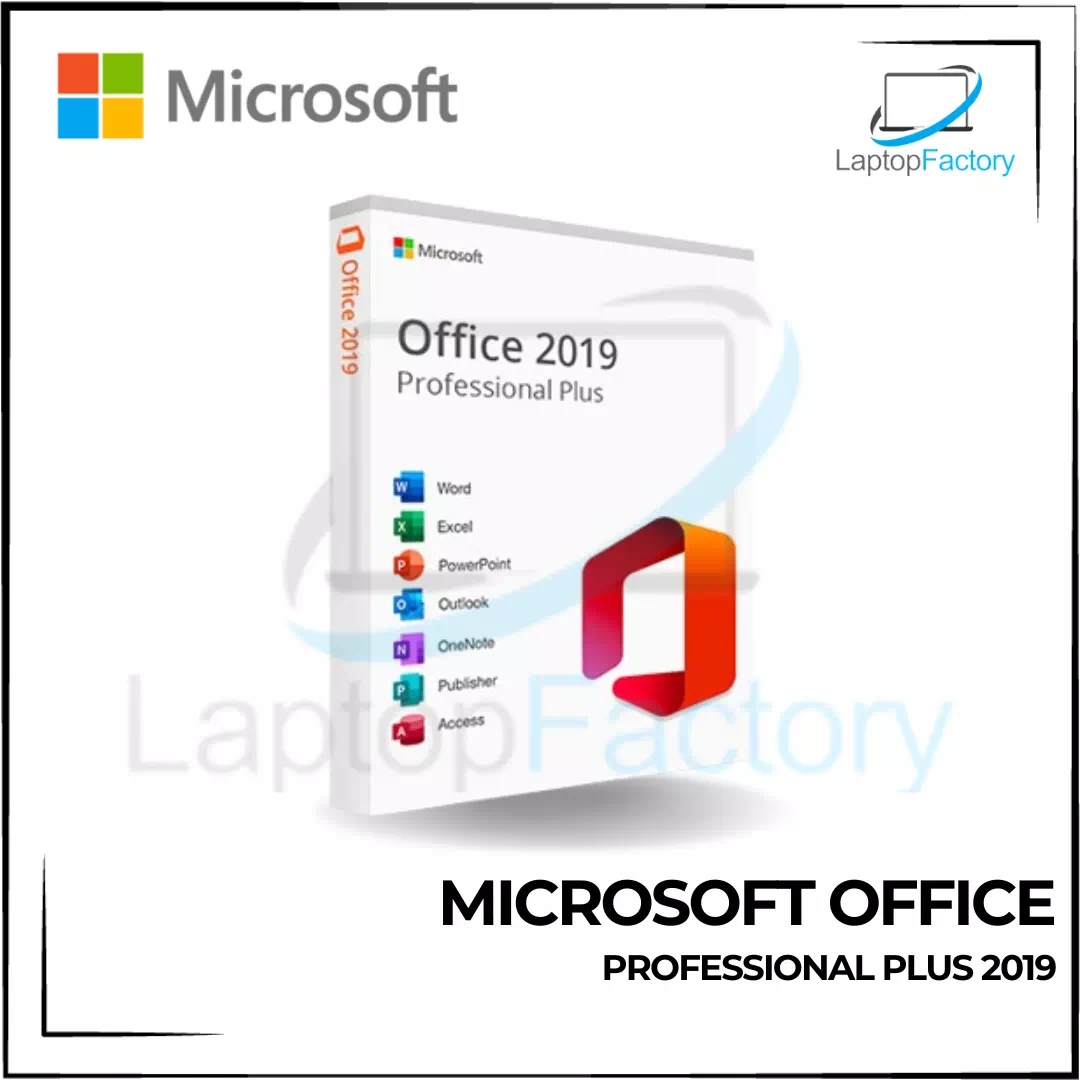 Microsoft Office 2019 Professional Plus On Software Pc Buy Cheap