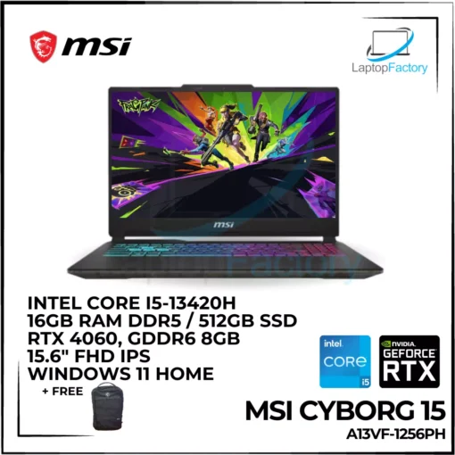MSI Cyborg 15 A13VF-1256PH (16GB)