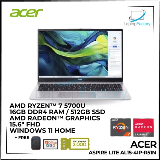 Acer Aspire Lite AL15-41P-R51N