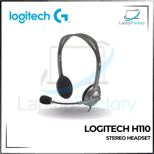 Logitech H110 Stereo Headset