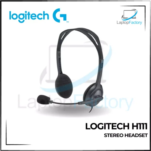 Logitech H111 Stereo Headset
