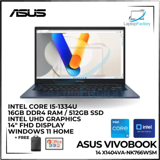 ASUS Vivobook 14 X1404VA-NK766WSM