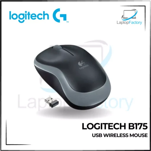 Logitech B175 USB Wireless Mouse