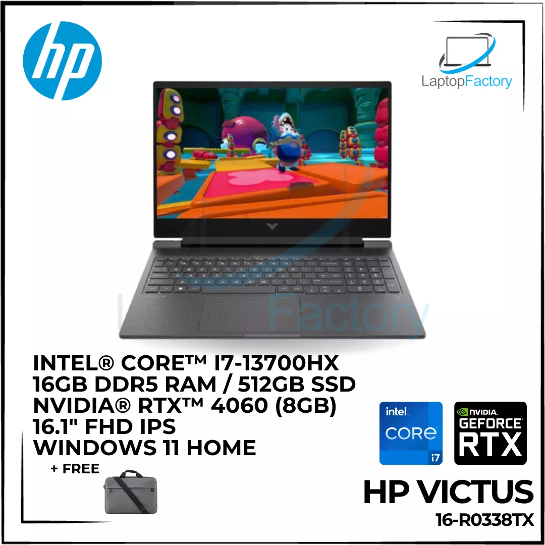 HP Victus Gaming Laptop 16-r0338tx – Laptop Factory