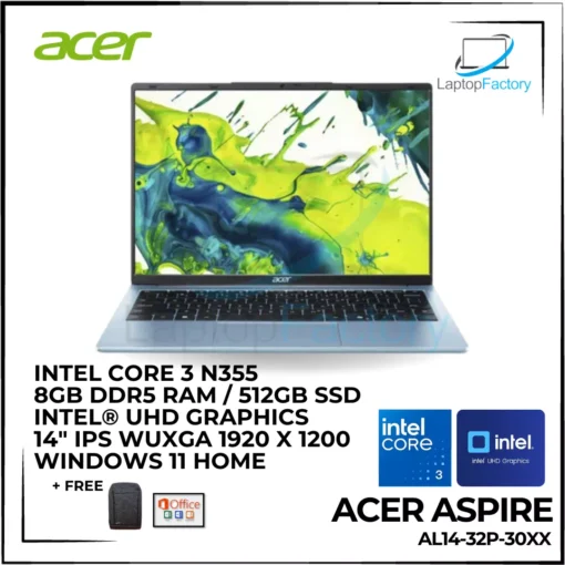 Acer Aspire Lite 14 AL14-32P-30XX