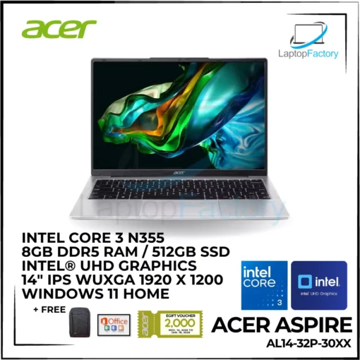 Acer Aspire Lite 14 AL14-32P-30XX