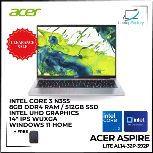 Acer Aspire Lite AL14-32P-392P