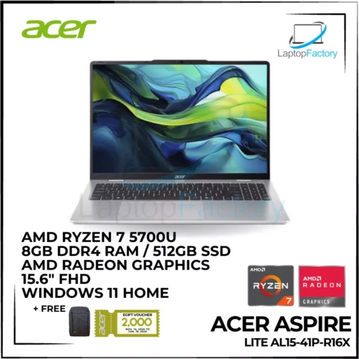 Acer Aspire Lite AL15-41P-R16X