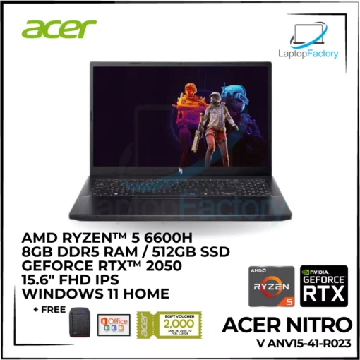 Acer Nitro V ANV15-41-R023