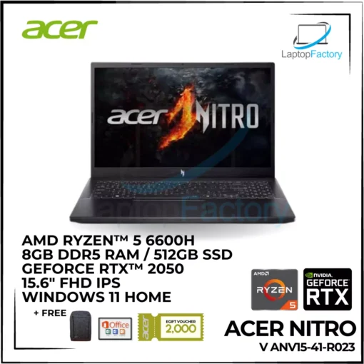 Acer Nitro V ANV15-41-R023