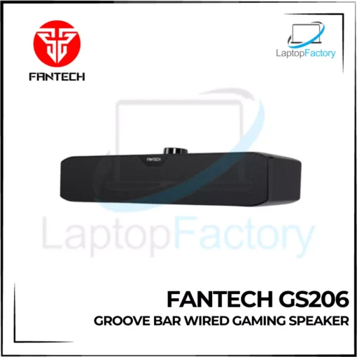FANTECH GS206 Groove Bar Black Lite Gaming Speakers