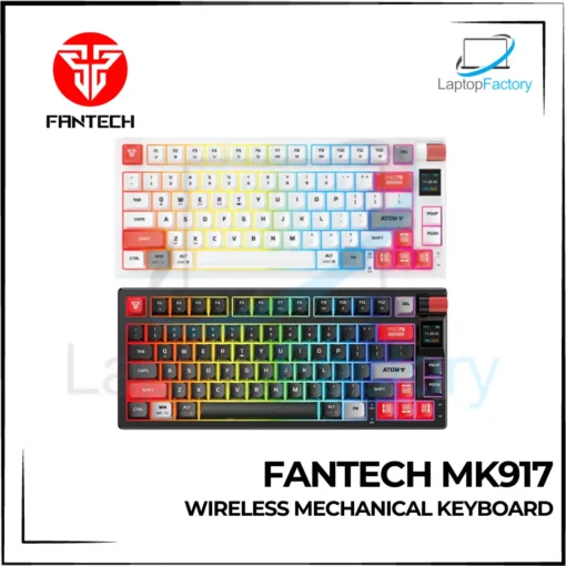 FANTECH MK917 ATOM PRO79 WIRELESS MECHANICAL GAMING KEYBOARD (Red Switch)