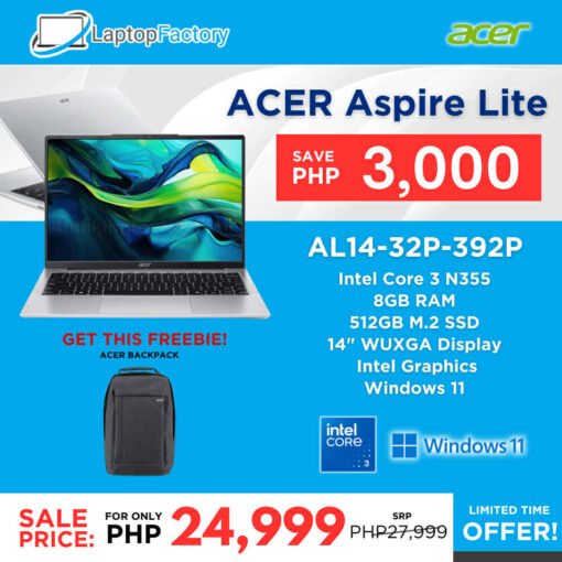 Acer Aspire Lite AL14-32P-392P