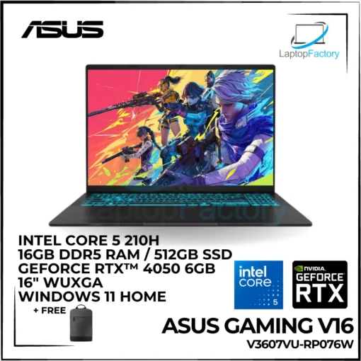 Asus Gaming V16 V3607VU-RP076W