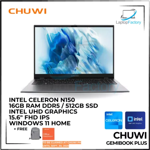 Chuwi Gemibook Plus N150