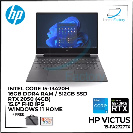 Hp Victus Gaming Laptop 15-fa2727TX