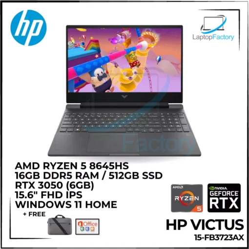 HP Victus Laptop Gaming 15-fb3723AX