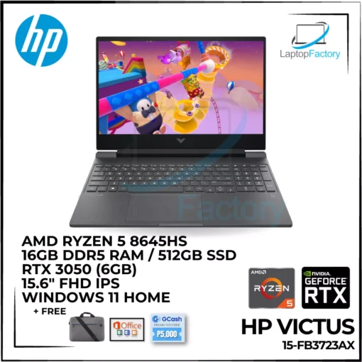 HP Victus Laptop Gaming 15-fb3723AX
