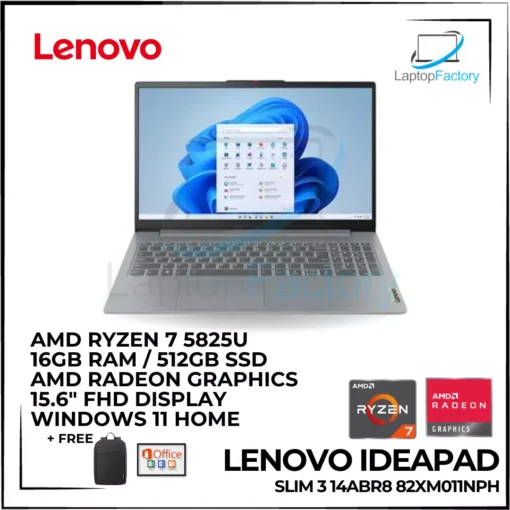 Lenovo Ideapad Slim 3 14ABR8 82XM011NPH
