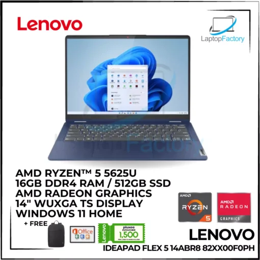 Lenovo IdeaPad Flex 5 14ABR8 82XX00F0PH