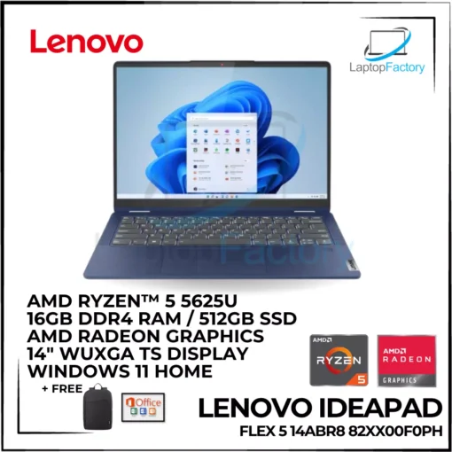 Lenovo IdeaPad Flex 5 14ABR8 82XX00F0PH