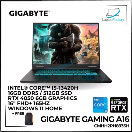 Gigabyte Gaming A16 GA6H CMHH2PH893SH