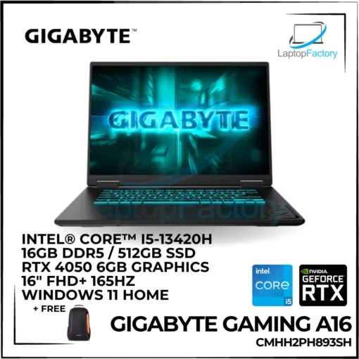 Gigabyte Gaming A16 GA6H CMHH2PH893SH