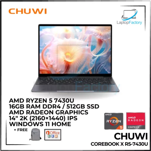 Chuwi Corebook X Ryzen 5