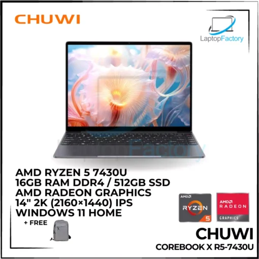 Chuwi Corebook X Ryzen 5