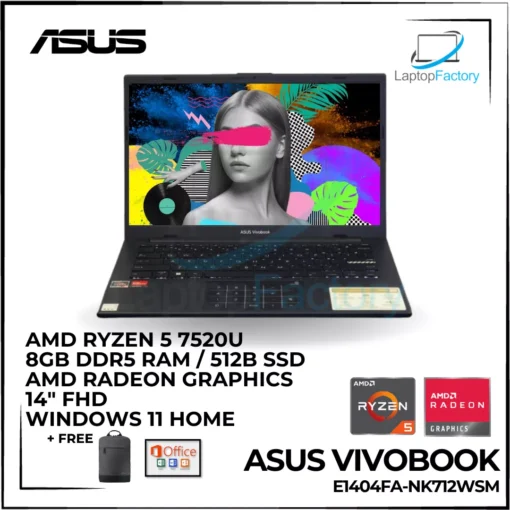 Asus Vivobook E1404FA-NK712WSM