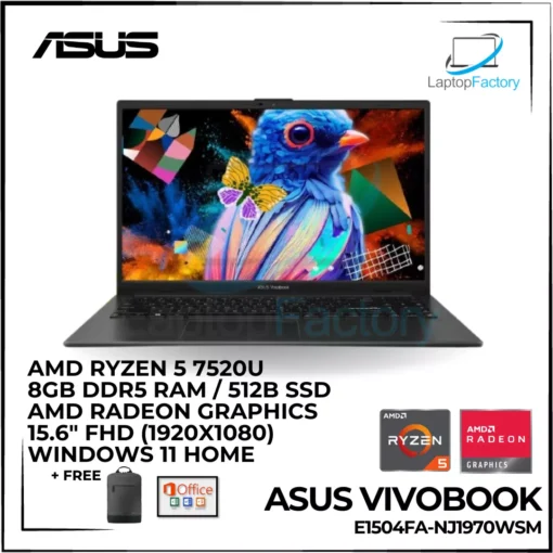 Asus Vivobook E1504FA-NJ1970WSM