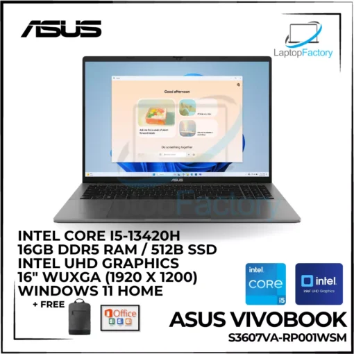 Asus Vivobook S3607VA-RP001WSM