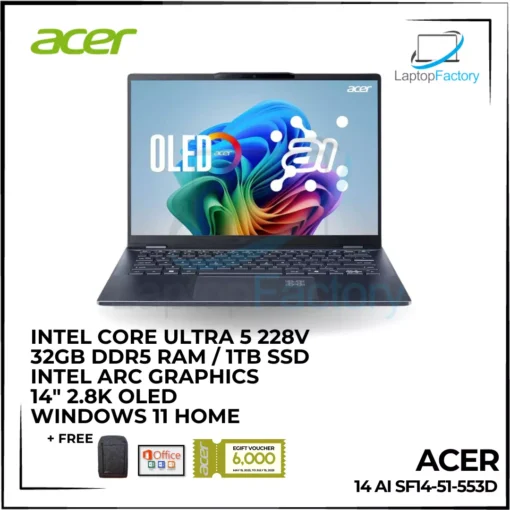 Acer Swift 14 AI SF14-51-553D