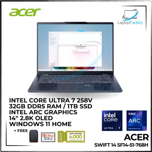 Acer Swift 14 AI SF14-51-768H