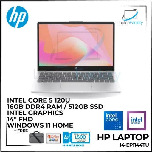 HP Laptop 14-ep1144TU