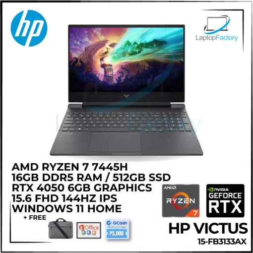 HP Victus Gaming Laptop 15-fb3133AX