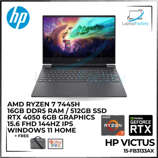 HP Victus Gaming Laptop 15-fb3133AX