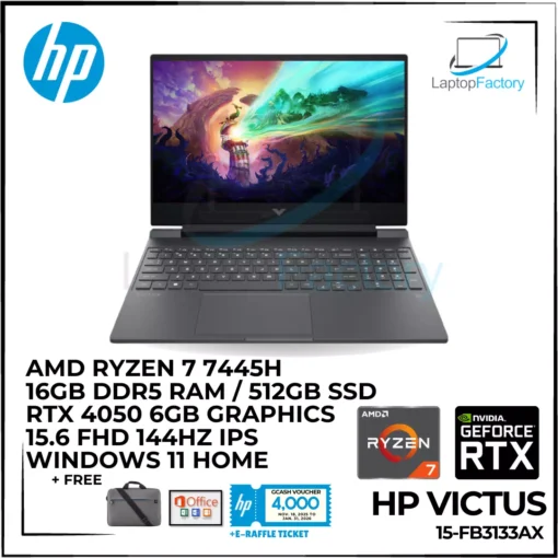 HP Victus Gaming Laptop 15-fb3133AX